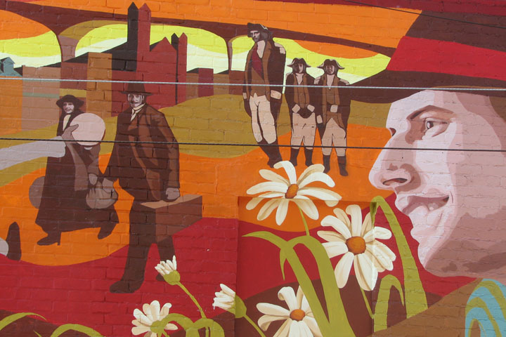 “Bridging the Generations of Bloomfield” (2007)