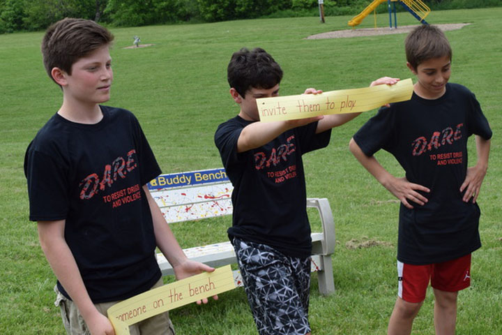 Buddy Benches for my Little Buddies