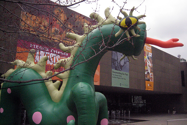 Giant Inflatable Art