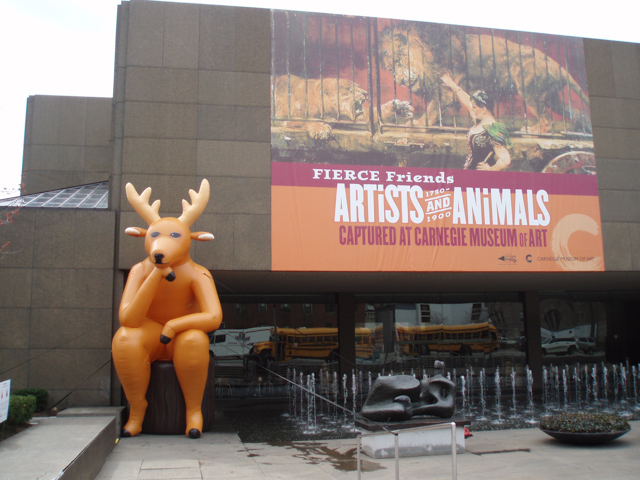 “The Thinker” by Daniel Franke